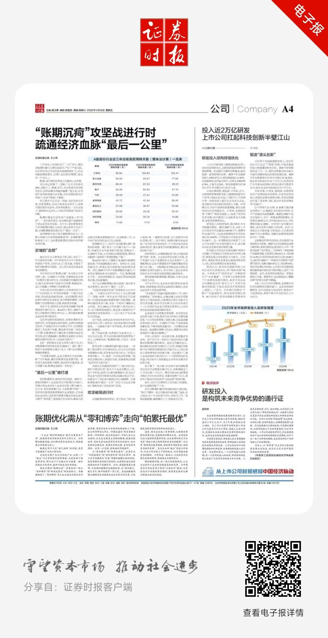 “账期沉疴”攻坚战进行时 疏通经济血脉“最后一公里”